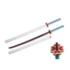 41" Foam Samurai Sword Katana Demon a Slayer Anime (Choose Your Character) (Mitsuri Kanroji)