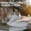 EubooTree Barista Towel, Microfiber Coffee Cleaning Cloths, Espresso Machine Accessories