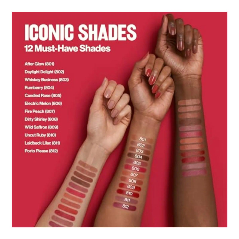 Labial Super Lustrous New Shades Tono Candied Rose