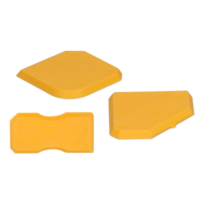 11Pcs Caulking Tool Silicone Grout Scraper Glue Remover Cleaner Set