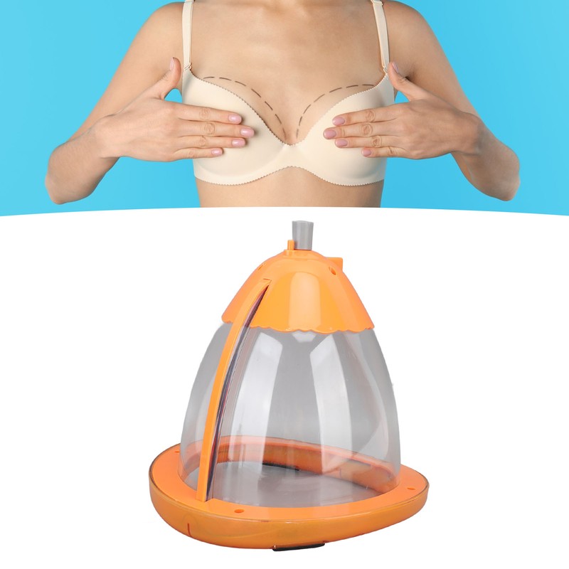 Chest Vacuum Cupping Cup Prevent Sagging Chest Lift Vacuum Cupping