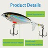 Smaoqingji Fishing Bait Rubber Fish Bass Bait – Pack of
