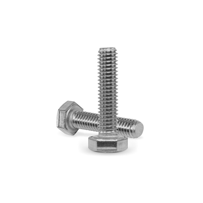 Hexagon Bolts Stainless Steel M10 x 45 (Pack of 10)