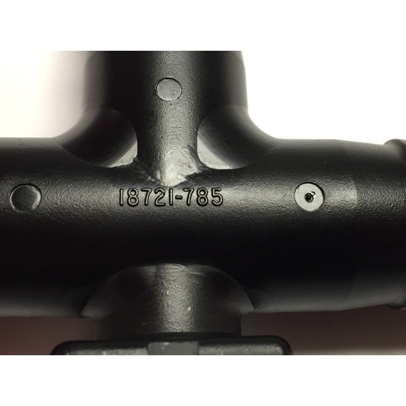 TeeJet 18721-113-785-NYB Single Nozzle Body 3/4" I.D. Hose Cross No