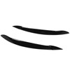1 Pair Headlight Eyebrow Left Right Fade Proof Front Headlight