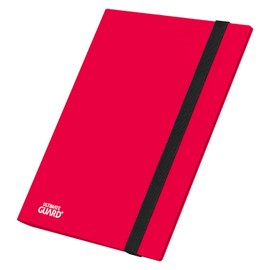 Ultimate Guard 9-Pocket Flexxfolio (Red)