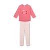 Sanetta Baby Girls Toddler Pyjamas, Faded Pink