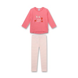 Sanetta Baby Girls Toddler Pyjamas, Faded Pink