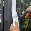 5M Windproof Tape: Window & Door Frame Draft Stopper, Balcony Gap Sealer Sealing 4ea