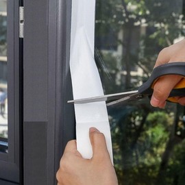 5M Windproof Tape: Window & Door Frame Draft Stopper, Balcony Gap Sealer Sealing 4ea