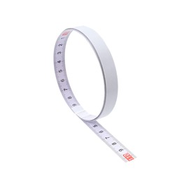 Operitacx Selbstklebendes Maßband Maßband Lineal Selbstklebendes Metrisches Maßstab Lineal Selbstklebendes Maßband Werkbank Maßband Aufkleber Messgerät Holzbearbeitung Langer