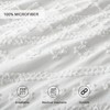 Oli Anderson White King Comforter Set Tufted Bedding Sets King