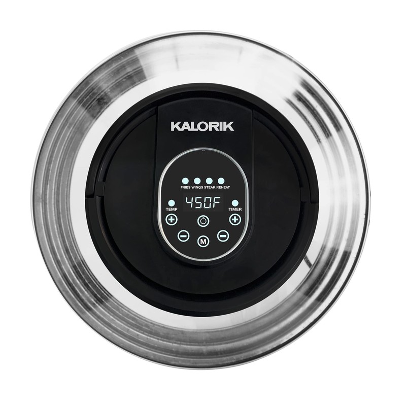 Kalorik Digital Universal Air fryer Lid, Black