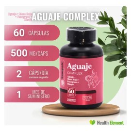 Aguaje Complex + Shatavari | Mujer Balance Hormonal Y Curvas