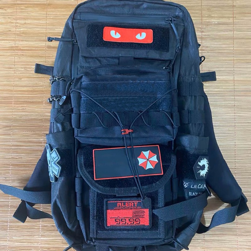 Azarxis Tactical Admin Molle - Bolsa militar EDC - Bolsa