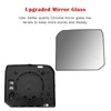 Blind Spot Detection Passenger Side Mirror Replacement for Toyota Tundra