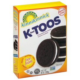Kinnikinnick Cookie Ktoos Choc Cream 8 oz (Pack of 3)