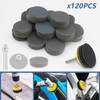 FEIHU 50mm Sanding Disc 120 Grit .50mm Hook and Loop