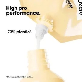 LOreal Professionnel L'Oreal Professionnel Serie Expert Absolut Repair Shampoo Refill Pouch 500ml