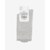 Organic Basics Unisex Core Crew Socks 2-pack, Grey, 7-9