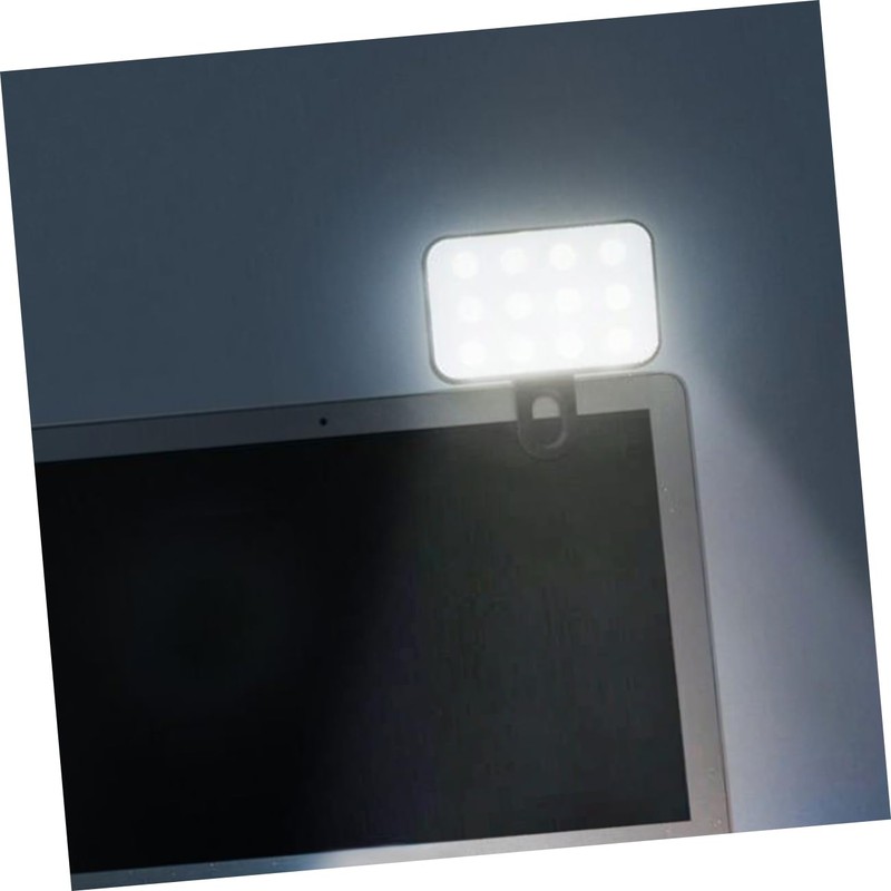 Operitacx Multi-functional Selfie Light Led Camera Light Clip Phone Computer