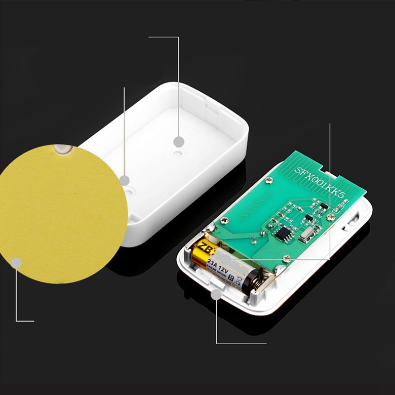 Smart Wireless Doorbell Waterproof Strong Penetration Security Doorbell for Home