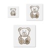 Teddy Bear Teddy Fur Cute, quality mylar stencil pack in