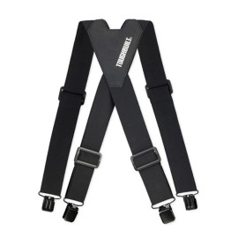 Toughbuilt Universal Suspenders Adjustable Straps Work Tool Belt / TB-51D