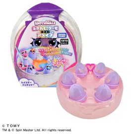 Be Born! Wooo Mini Alive Rainbow Splash Rainbow Hatchery