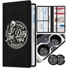 Slohif Car Registration and Insurance Card Holder - Skeleton Vehicle