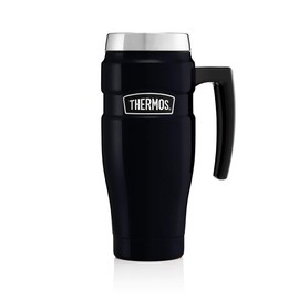 Thermos Stainless King Travel Mug, Midnight Blue, 470 ml