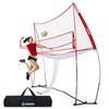 Patiassy Volleyball Training Equipment Net for Indoor Outdoor Use Volleyball
