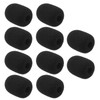 10 Pcs Microphone Foam Covers Microphone Windshields Mini Size Foam