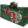X-Large 9 Ft Christmas Tree Bag for Artificial Disassembled Tree,
