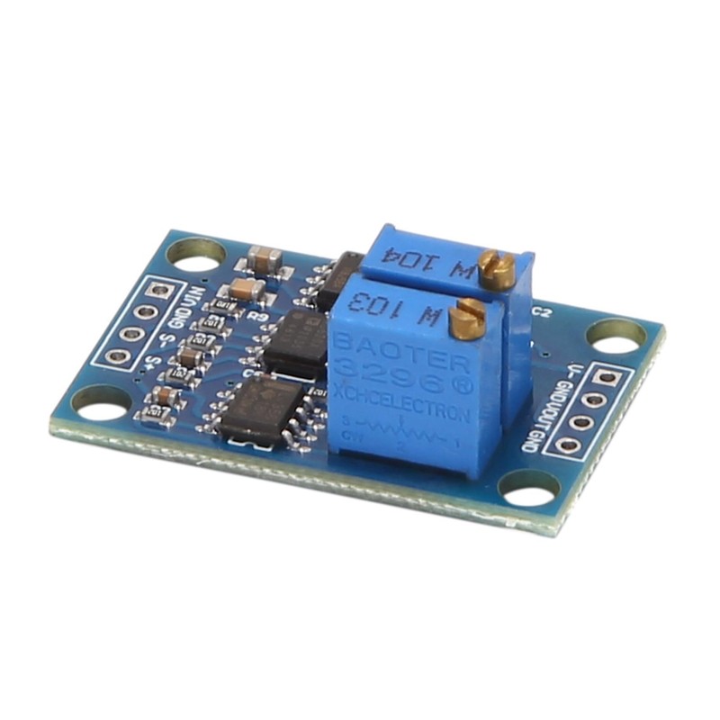 4X AD620 Microvolt MV Voltage Amplifier Signal Booster 3-12V DC