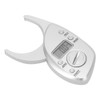 Body Fat Gauge Digital Fat Caliper 0-50mmx Measuring Range Fast,