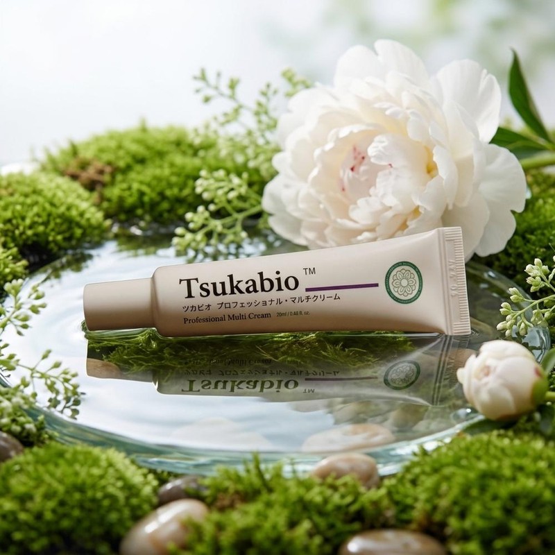Mongul Cloud Partners Tsukabio Retinol Cream Japan Tsukabio Cream Squalane