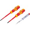 BGS Diy 35810 | VDE Screwdriver Set | 3 Pieces