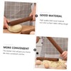 Ipetboom Head Wooden Rolling Pin Non Stick Dough Roller for
