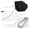 Kisangel Weightlifting Waist Belt Chain for Strength Training Heavy-duty Design