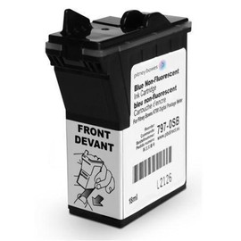 K700, DM50 & DM55 Original Pitney Bowes BLUE Franking Ink 797-0SB