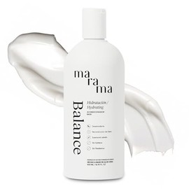 MARAMA | Acondicionador sin Parabenos - Aloe Vera - 250 ml | Fortalece Cabello - Tratamiento para Cabello Maltratado - Suavizante | Anti Frizz | Vegano - Cruelty-Free - Reciclable