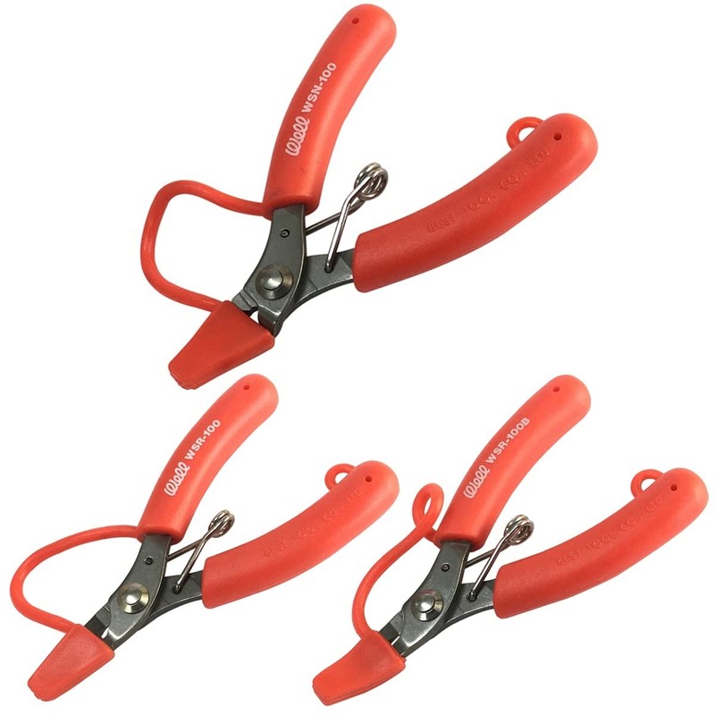 MR.CAP Stainless Steel Mini Tool Set Nippers Tapered Pliers Bend