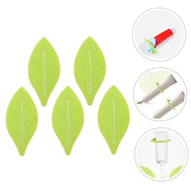 Gatuida Practical Toothpaste Squeezers Pack Plastic Dispensers Makeup Cosmetic Squeezers