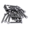 M5 (5mm x 18mm) Hex Bolt (Fully Threaded Setscrew) -