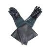 TINGSING 1 Pair Sandblasting Cabinet Gloves 23.6",Blast Protection,Safety Work Gloves