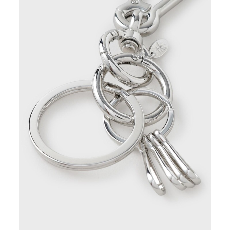 TEK Takeokichi 97901901 Men's Key Case, Keychain, Charm, Carabiner Keychain,