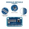 QIQIAZI 5 Pieces 16-bit 4-Channel ADC for Analog to Digital