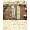 AWEZO 12 Pack Christian Bible Metal Bookmarks Cross Pendant Gifts