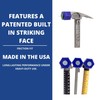 Boss Hammer Magnetic Cap - Magnetic Roof & Button‑Cap Nail